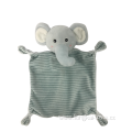 Gray Comfort Towel For Baby